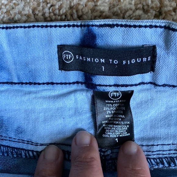 FTF Meilani Tie Dye Skirt - Picture 3 of 4